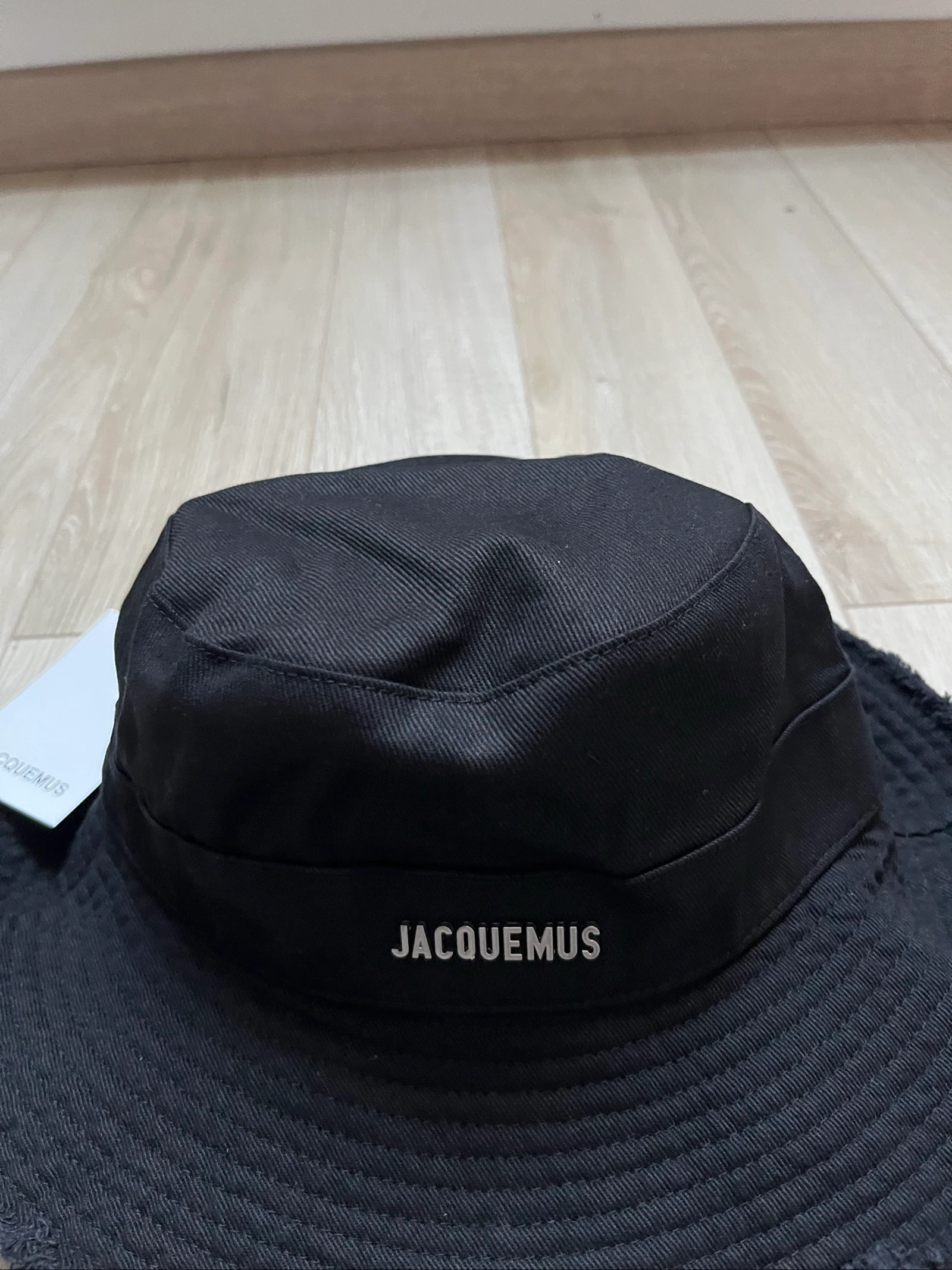 Bob jaquemus Zwart Zilveren logo met riem – photo 2